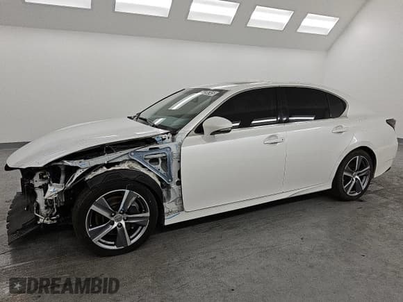 ✅ 2016 Lexus GS 200t • VIN: JTHBA1BL8GA000852 • Lot: 44496345. Listed on Copart with 194,055 mi. Free auction sales archive from the USA and detailed vehicle history report at DreamBid. Image 1.