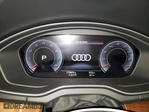 ✅ 2023 Audi Q5 • VIN: WA1FABFY2P2136526 • Лот: 69073915. Опубликован ранее на Copart с пробегом 17 865 миль. Бесплатный доступ к архиву аукционных продаж из США и подробный отчёт об истории автомобиля на DreamBid. Изображение 9.