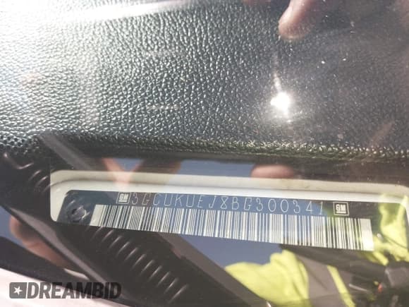 ✅ 2011 Chevrolet Silverado 1500 1HY • VIN: 3GCUKUEJ8BG300341 • Lot: 41749718. Listed on IAAI with 153,148 mi. Free auction sales archive from the USA and detailed vehicle history report at DreamBid. Image 9.