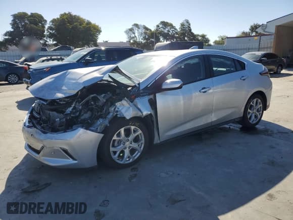 ✅ 2017 Chevrolet Volt Premier • VIN: 1G1RD6S57HU103551 • Lot: 60361574. Wystawiony na Copart z przebiegiem 49 456 mil. Bezpłatny archiwum sprzedaży aukcyjnych z USA i szczegółowy raport historii pojazdu na DreamBid. Zdjęcie 1.