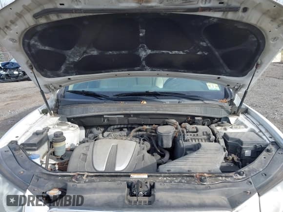 ✅ 2011 Hyundai Santa Fe Limited • VIN: 5XYZKDAG5BG009438 • Lot: 43882193. Listed on IAAI with 259,110 mi. Free auction sales archive from the USA and detailed vehicle history report at DreamBid. Image 10.