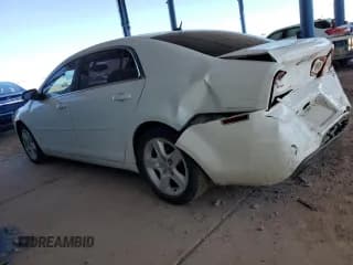 ✅ 2011 Chevrolet Malibu 1LS • VIN: 1G1ZB5E18BF167036 • Lot: 76698454. Listed on Copart with 207,420 mi. Free auction sales archive from the USA and detailed vehicle history report at DreamBid. Image 2.