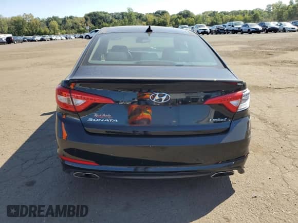 2015 Hyundai Sonata Limited с VIN 5NPE34AF8FH056898, выставлен на аукционе Copart как лот 80064115 с пробегом 92 676 миль миль и Списание • Salvage title. История ставок и продаж доступна на DreamBid. Изображение 6.
