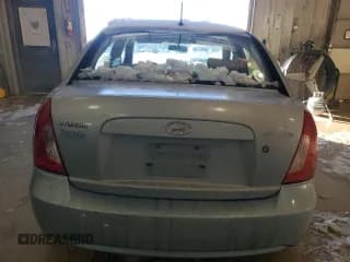 ✅ 2006 Hyundai Accent GLS • VIN: KMHCN46C76U012330 • Лот: 41647535. Опубликован ранее на Copart с пробегом 104 613 миль. Бесплатный доступ к архиву аукционных продаж из США и подробный отчёт об истории автомобиля на DreamBid. Изображение 6.