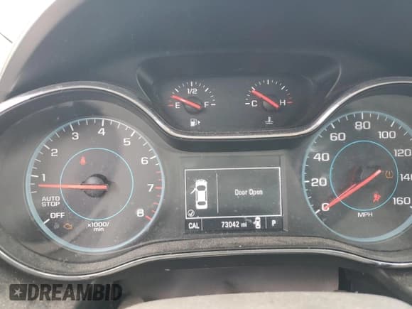 ✅ 2016 Chevrolet Cruze LS • VIN: 1G1BC5SM4G7297507 • Lot: 49623263. Listed on Copart with 73,042 mi. Free auction sales archive from the USA and detailed vehicle history report at DreamBid. Image 9.