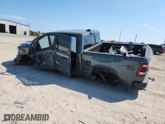 ✅ 2021 Ram 1500 Lone Star • VIN: 1C6SRFFT3MN578581 • Lot: 80299295. Listed on Copart with Not provided. Free auction sales archive from the USA and detailed vehicle history report at DreamBid. Image 2.