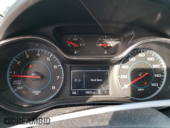 ✅ 2018 Chevrolet Cruze LS • VIN: 1G1BC5SM2J7113754 • Лот: 37751403. Опубликован ранее на Copart с пробегом 74 512 миль. Бесплатный доступ к архиву аукционных продаж из США и подробный отчёт об истории автомобиля на DreamBid. Изображение 9.