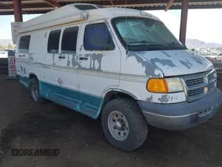 ✅ 2000 Dodge RAM • VIN: 2B6KB31Y9YK137526 • Lot: 42765586. Wystawiony na IAAI z przebiegiem 100 884 mil. Bezpłatny archiwum sprzedaży aukcyjnych z USA i szczegółowy raport historii pojazdu na DreamBid. Zdjęcie 1.