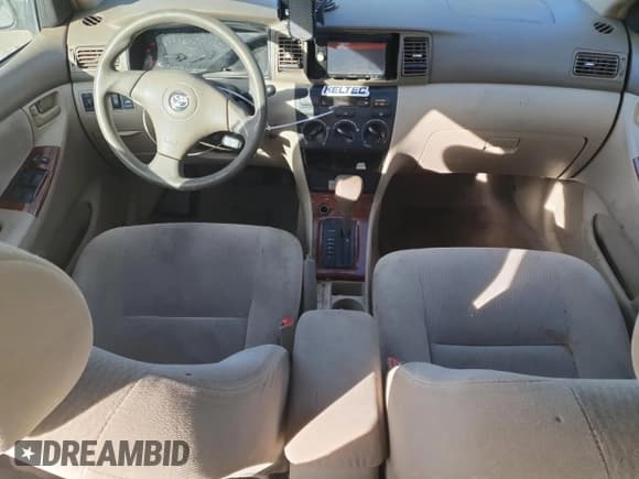 ✅ 2006 Toyota Corolla LE • VIN: 1NXBR30E76Z688216 • Lot: 93148315. Listed on Copart with 134,495 mi. Free auction sales archive from the USA and detailed vehicle history report at DreamBid. Image 8.