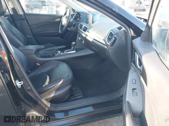 ✅ 2016 Mazda 3 S Grand Touring • VIN: JM1BM1X34G1290573 • Lot: 41738075. Listed on IAAI with 92,253 mi. Free auction sales archive from the USA and detailed vehicle history report at DreamBid. Image 5.