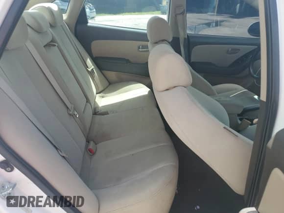 2009 Hyundai Elantra GLS with VIN KMHDU46D99U689934, listed as a Copart auction lot 66932764 with 204,949 mi miles and Non repairable. Bid and sale history available at DreamBid. Image 11.