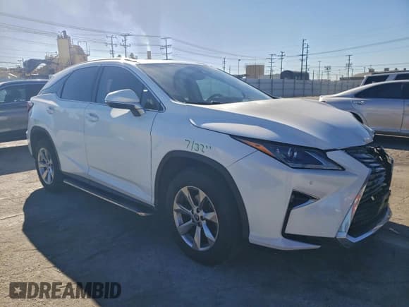✅ 2018 Lexus RX 350 • VIN: 2T2ZZMCA4JC103384 • Lot: 95572925. Listed on Copart with 64,618 mi. Free auction sales archive from the USA and detailed vehicle history report at DreamBid. Image 4.