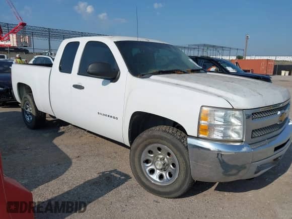 2012 Chevrolet Silverado 1500 Work Truck z VIN 1GCRCPEA9CZ295723, wystawiony jako IAAI lot #42378857 z przebiegiem 203 137 mil mil oraz . Historia ofert i sprzedaży dostępna na DreamBid. Obrazek 1.
