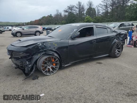✅ 2022 Dodge Charger SRT Hellcat Widebody • VIN: 2C3CDXL97NH163644 • Лот: 62159065. Опубликован ранее на Copart с пробегом 21 814 миль. Бесплатный доступ к архиву аукционных продаж из США и подробный отчёт об истории автомобиля на DreamBid. Изображение 1.