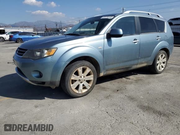 ✅ 2007 Mitsubishi Outlander XLS • VIN: JA4MS41X17Z020420 • Лот: 87278155. Опубликован ранее на Copart с пробегом 59 568 миль. Бесплатный доступ к архиву аукционных продаж из США и подробный отчёт об истории автомобиля на DreamBid. Изображение 1.