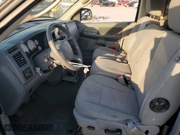 2007 Dodge 1500 SLT with VIN 1D7HA16217J621868, listed as a Copart auction lot 75705114 with 155,492 mi miles and Salvage title. Bid and sale history available at DreamBid. Image 7.