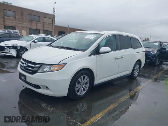 ✅ 2017 Honda Odyssey EX-L • VIN: 5FNRL5H63HB015447 • Лот: 43721569. Опубликован ранее на IAAI с пробегом 57 627 миль. Бесплатный доступ к архиву аукционных продаж из США и подробный отчёт об истории автомобиля на DreamBid. Изображение 2.