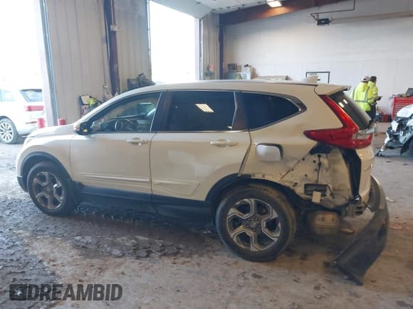 ✅ 2018 Honda CR-V EX-L • VIN: 2HKRW2H82JH608604 • Lot: 43521211. Listed on IAAI with 87,247 mi. Free auction sales archive from the USA and detailed vehicle history report at DreamBid. Image 14.
