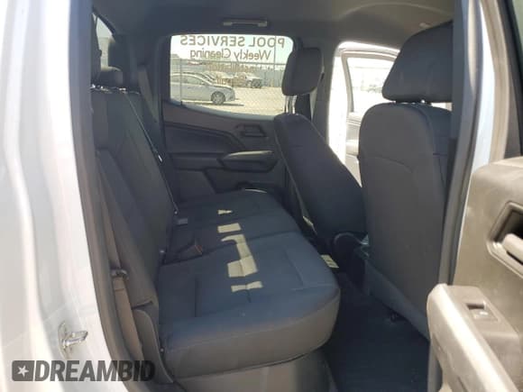 ✅ 2023 Chevrolet Colorado 2WD Work Truck • VIN: 1GCGSBEC2P1184742 • Лот: 81118005. Опубликован ранее на Copart с пробегом 26 641 миль. Бесплатный доступ к архиву аукционных продаж из США и подробный отчёт об истории автомобиля на DreamBid. Изображение 10.