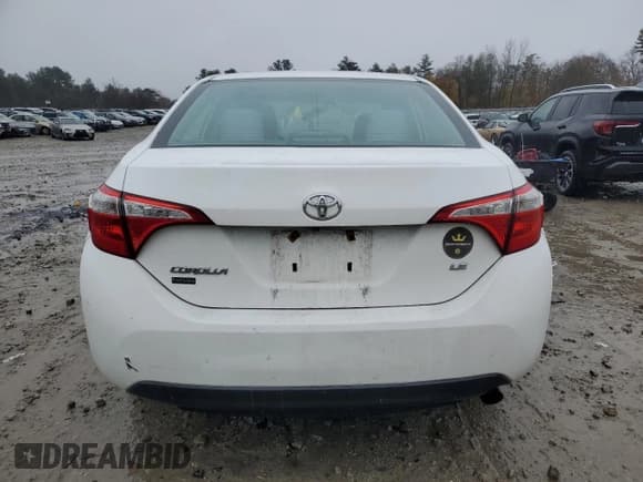 ✅ 2016 Toyota Corolla LE • VIN: 2T1BURHE8GC722639 • Lot: 91324525. Wystawiony na Copart z przebiegiem 111 919 mil. Bezpłatny archiwum sprzedaży aukcyjnych z USA i szczegółowy raport historii pojazdu na DreamBid. Zdjęcie 6.