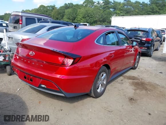 ✅ 2021 Hyundai Sonata SE • VIN: 5NPEG4JA7MH091034 • Lot: 43226631. Listed on IAAI with 47,066 mi. Free auction sales archive from the USA and detailed vehicle history report at DreamBid. Image 4.
