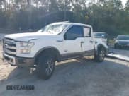 ✅ 2015 Ford F-150 Lariat • VIN: 1FTEW1EF1FFC86101 • Lot: 43643937. Listed on IAAI with Not provided. Free auction sales archive from the USA and detailed vehicle history report at DreamBid. Image 2.