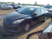 ✅ 2012 Mazda 3 i Grand Touring • VIN: JM1BL1W77C1577326 • Lot: 42851539. Listed on IAAI with 141,135 mi. Free auction sales archive from the USA and detailed vehicle history report at DreamBid. Image 2.