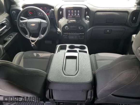 ✅ 2023 Chevrolet Silverado 1500 Custom • VIN: 1GCPDBEK0PZ287693 • Lot: 64968775. Wystawiony na Copart z przebiegiem 19 330 mil. Bezpłatny archiwum sprzedaży aukcyjnych z USA i szczegółowy raport historii pojazdu na DreamBid. Zdjęcie 8.