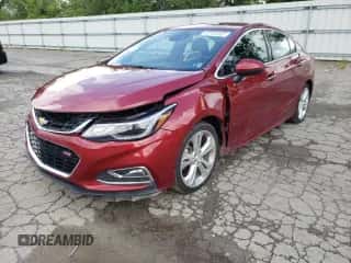 ✅ 2017 Chevrolet Cruze Premier • VIN: 1G1BF5SM5H7181614 • Лот: 53763492. Размещён на Copart с пробегом 50 761 миль миль. Получите бесплатный доступ к архиву аукционных продаж из США и посмотрите подробный отчёт об истории автомобиля на DreamBid. Изображение 2.