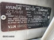 ✅ 2002 Hyundai Santa Fe GLS • VIN: KM8SC73D92U175975 • Лот: 71291915. Опубликован ранее на Copart с пробегом 124 648 миль. Бесплатный доступ к архиву аукционных продаж из США и подробный отчёт об истории автомобиля на DreamBid. Изображение 13.