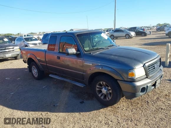 ✅ 2008 Ford Ranger XL • VIN: 1FTYR14UX8PA92796 • Lot: 43640658. Listed on IAAI with 222,594 mi. Free auction sales archive from the USA and detailed vehicle history report at DreamBid. Image 1.