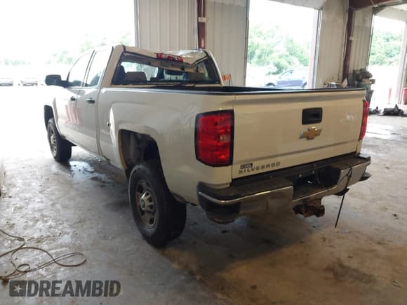 ✅ 2016 Chevrolet Silverado 2500HD Work Truck • VIN: 1GC2KUEG4GZ149744 • Lot: 42683544. Wystawiony na IAAI z przebiegiem 165 553 mil. Bezpłatny archiwum sprzedaży aukcyjnych z USA i szczegółowy raport historii pojazdu na DreamBid. Zdjęcie 3.