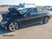 ✅ 2017 Mercedes-Benz C 300 • VIN: 55SWF4JB8HU231515 • Lot: 43431816. Listed on IAAI with 104,019 mi. Free auction sales archive from the USA and detailed vehicle history report at DreamBid. Image 2.