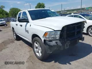 2024 Ram 1500 SLT с VIN 1C6RR7GG5RS157721, выставлен на аукционе IAAI как лот 42962151 с пробегом 32 017 миль миль и . История ставок и продаж доступна на DreamBid. Изображение 1.