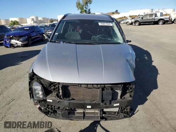 2022 Hyundai Tucson SEL с VIN KM8JBDA26NU050516, выставлен на аукционе Copart как лот 76061034 с пробегом 42 340 миль миль и Списание • Salvage title. История ставок и продаж доступна на DreamBid. Изображение 5.