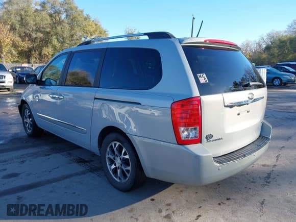 ✅ 2014 Kia Sedona EX • VIN: KNDMH4C70E6536087 • Lot: 43643749. Wystawiony na IAAI z przebiegiem 163 742 mil. Bezpłatny archiwum sprzedaży aukcyjnych z USA i szczegółowy raport historii pojazdu na DreamBid. Zdjęcie 3.
