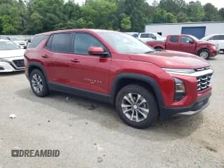 ✅ 2025 Chevrolet Equinox FWD LT • VIN: 3GNAXHEGXSL172814 • Lot: 54841445. Wystawiony na Copart z przebiegiem 6 100 mil. Bezpłatny archiwum sprzedaży aukcyjnych z USA i szczegółowy raport historii pojazdu na DreamBid. Zdjęcie 4.