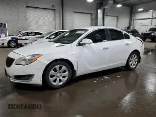 ✅ 2014 Buick Regal Premium I • VIN: 2G4GM5ER6E9241934 • Лот: 50411645. Опубликован ранее на Copart с пробегом 130 134 миль. Бесплатный доступ к архиву аукционных продаж из США и подробный отчёт об истории автомобиля на DreamBid. Изображение 1.