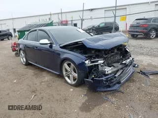 ✅ 2014 Audi S4 Premium Plus • VIN: WAUBGAFLXEA125193 • Лот: 41920676. Опубликован ранее на IAAI с пробегом 123 222 миль. Бесплатный доступ к архиву аукционных продаж из США и подробный отчёт об истории автомобиля на DreamBid. Изображение 1.