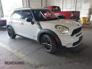 ✅ 2012 MINI Countryman S • VIN: WMWZC5C59CWL61602 • Lot: 43081917. Wystawiony na IAAI z przebiegiem 138 554 mil. Bezpłatny archiwum sprzedaży aukcyjnych z USA i szczegółowy raport historii pojazdu na DreamBid. Zdjęcie 1.