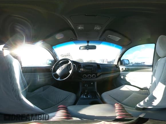 ✅ 2009 Toyota Tacoma PreRunner • VIN: 3TMJU62N89M091663 • Lot: 43535767. Listed on IAAI with 232,580 mi. Free auction sales archive from the USA and detailed vehicle history report at DreamBid. Image 20.