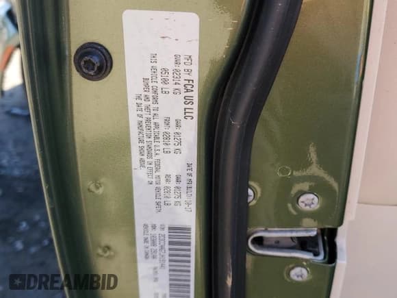 ✅ 2018 Chrysler 300 Touring • VIN: 2C3CCAAG7JH191441 • Lot: 80073935. Listed on Copart with 109,644 mi. Free auction sales archive from the USA and detailed vehicle history report at DreamBid. Image 12.