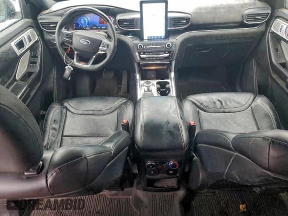 ✅ 2020 Ford Explorer ST • VIN: 1FM5K8GC6LGA29380 • Lot: 95013315. Wystawiony na Copart z przebiegiem 99 450 mil. Bezpłatny archiwum sprzedaży aukcyjnych z USA i szczegółowy raport historii pojazdu na DreamBid. Zdjęcie 8.