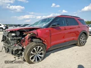 ✅ 2025 Ford Explorer ST-Line • VIN: 1FMUK7KH3SGA91519 • Lot: 84634065. Wystawiony na Copart z przebiegiem 14 877 mil. Bezpłatny archiwum sprzedaży aukcyjnych z USA i szczegółowy raport historii pojazdu na DreamBid. Zdjęcie 1.