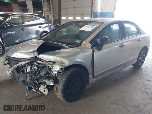 ✅ 2006 Honda Civic DX • VIN: 2HGFA16296H515011 • Lot: 42572789. Listed on IAAI with 72,287 mi. Free auction sales archive from the USA and detailed vehicle history report at DreamBid. Image 2.
