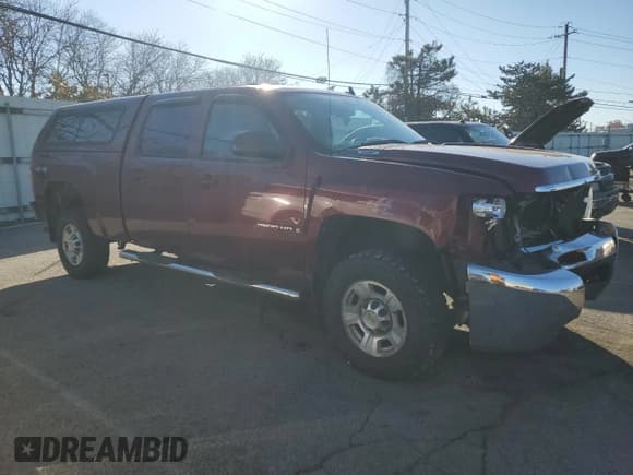 ✅ 2009 Chevrolet Silverado 2500HD LT • VIN: 1GCHK53K89F175758 • Lot: 93044395. Listed on Copart with 156,170 mi. Free auction sales archive from the USA and detailed vehicle history report at DreamBid. Image 4.