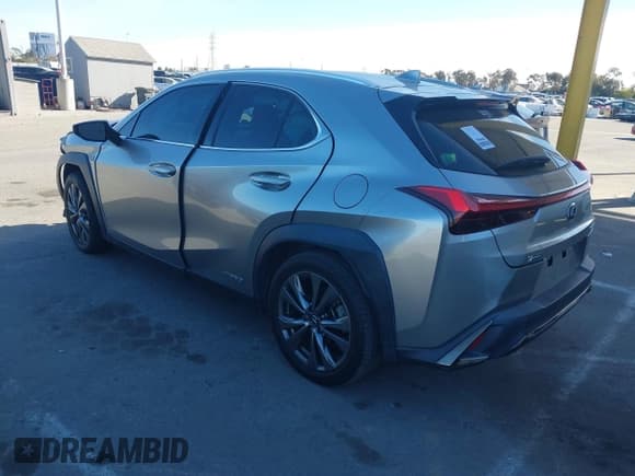 ✅ 2019 Lexus UX 250h • VIN: JTHU9JBH6K2000266 • Лот: 41387494. Опубликован ранее на IAAI с пробегом 38 378 миль. Бесплатный доступ к архиву аукционных продаж из США и подробный отчёт об истории автомобиля на DreamBid. Изображение 3.