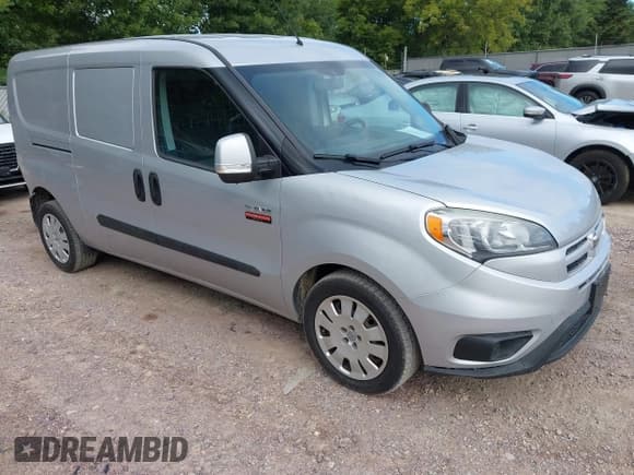 ✅ 2016 Ram ProMaster City Cargo Tradesman SLT • VIN: ZFBERFBT4G6B04008 • Lot: 43151227. Wystawiony na IAAI z przebiegiem 110 348 mil. Bezpłatny archiwum sprzedaży aukcyjnych z USA i szczegółowy raport historii pojazdu na DreamBid. Zdjęcie 1.
