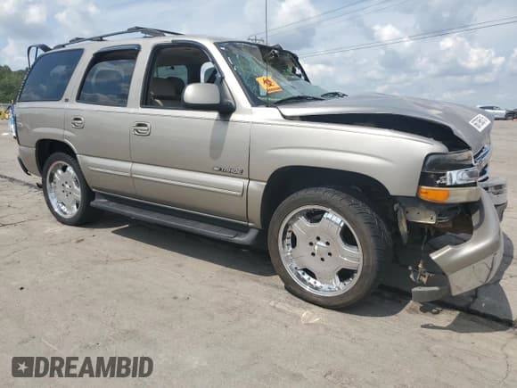 ✅ 2001 Chevrolet Tahoe LS • VIN: 1GNEK13T01J127622 • Lot: 66796515. Listed on Copart with Not provided. Free auction sales archive from the USA and detailed vehicle history report at DreamBid. Image 4.