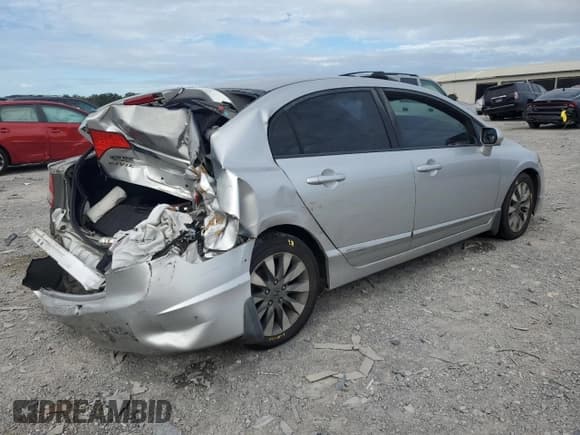 ✅ 2010 Honda Civic EX • VIN: 2HGFA1F85AH301825 • Lot: 84246365. Listed on Copart with 202,742 mi. Free auction sales archive from the USA and detailed vehicle history report at DreamBid. Image 3.